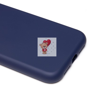 Чехол-накладка для Apple iPhone XR (темно-синий) Activ Full Original Design Чехол-накладка для Apple iPhone XR (темно-синий) Activ Full Original Design