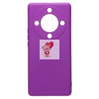 Чехол-накладка для Huawei Honor X9a (фиолетовый) Activ Full Original Design