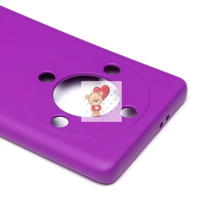 Чехол-накладка для Huawei Honor X9a (фиолетовый) Activ Full Original Design Чехол-накладка для Huawei Honor X9a (фиолетовый) Activ Full Original Design