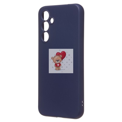 Чехол-накладка для Samsung A546 Galaxy A54 (темно-синий) Activ Full Original Design