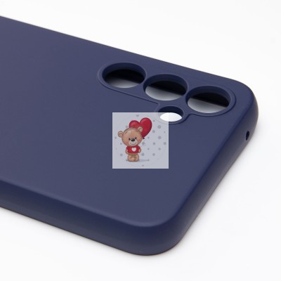 Чехол-накладка для Samsung A546 Galaxy A54 (темно-синий) Activ Full Original Design