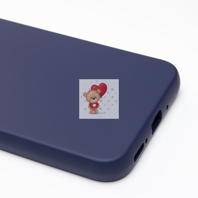 Чехол-накладка для Samsung A546 Galaxy A54 (темно-синий) Activ Full Original Design