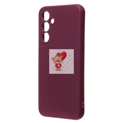 Чехол-накладка для Samsung A546 Galaxy A54 (бордовый) Activ Full Original Design