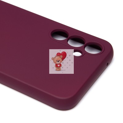 Чехол-накладка для Samsung A546 Galaxy A54 (бордовый) Activ Full Original Design