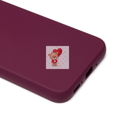 Чехол-накладка для Samsung A546 Galaxy A54 (бордовый) Activ Full Original Design