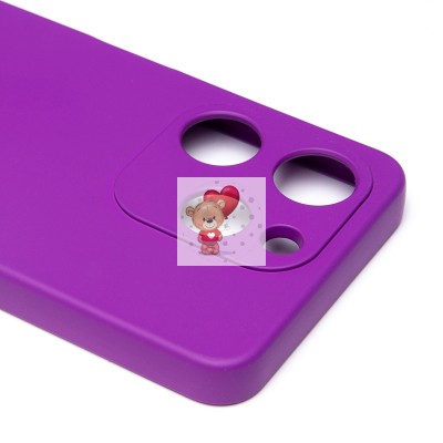 Чехол-накладка для Tecno Spark 10 Pro (фиолетовый) Activ Full Original Design Чехол-накладка для Tecno Spark 10 Pro (фиолетовый) Activ Full Original Design