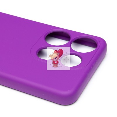 Чехол-накладка для Tecno Spark Go (фиолетовый) Activ Full Original Design Чехол-накладка для Tecno Spark Go (фиолетовый) Activ Full Original Design