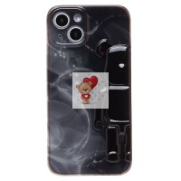 Чехол-накладка для Apple iPhone 13 (черный) - SC332