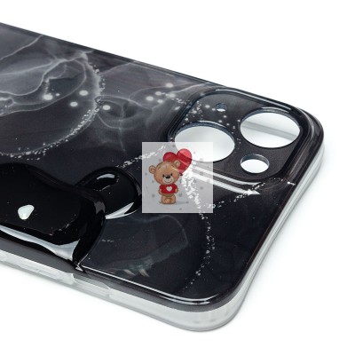 Чехол-накладка для Apple iPhone 13 (черный) - SC332