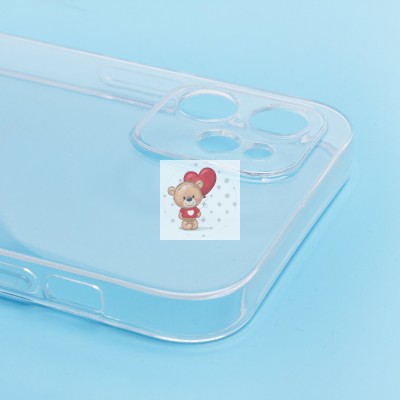 Чехол-накладка для Apple iPhone 12 (прозрачный) - Ultra Slim