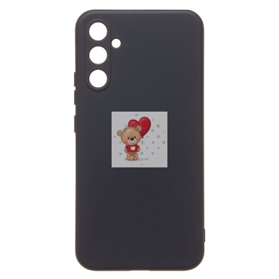 Чехол-накладка для Samsung A346 Galaxy A34 (темно-серый) Activ Full Original Design Чехол-накладка для Samsung A346 Galaxy A34 (темно-серый) Activ Full Original Design