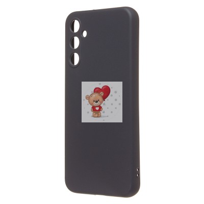 Чехол-накладка для Samsung A346 Galaxy A34 (темно-серый) Activ Full Original Design