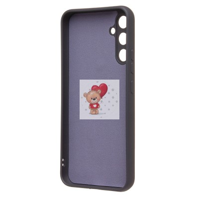 Чехол-накладка для Samsung A346 Galaxy A34 (темно-серый) Activ Full Original Design