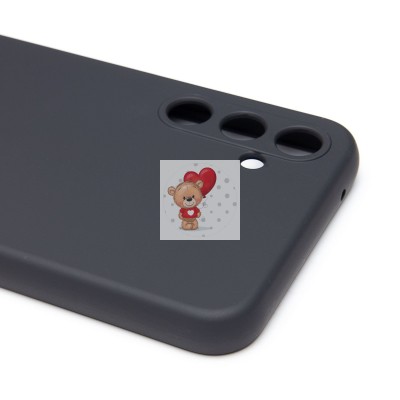 Чехол-накладка для Samsung A346 Galaxy A34 (темно-серый) Activ Full Original Design