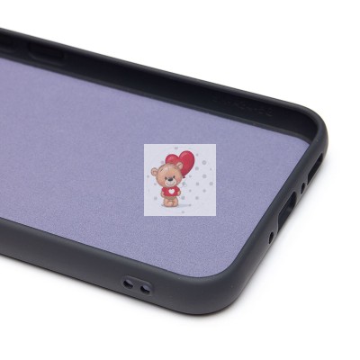 Чехол-накладка для Samsung A346 Galaxy A34 (темно-серый) Activ Full Original Design