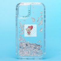 Чехол-накладка для Apple iPhone 11 (серебяный) - SC333 Чехол-накладка для Apple iPhone 11 (серебяный) - SC333