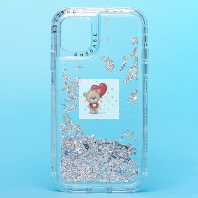 Чехол-накладка для Apple iPhone 11 (серебяный) - SC333 Чехол-накладка для Apple iPhone 11 (серебяный) - SC333