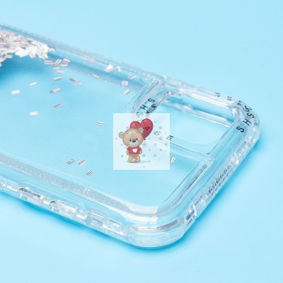 Чехол-накладка для Apple iPhone 11 (серебяный) - SC333 Чехол-накладка для Apple iPhone 11 (серебяный) - SC333