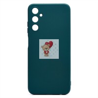 Чехол-накладка для Samsung A057 Galaxy A05s (темно-зеленый) Activ Full Original Design