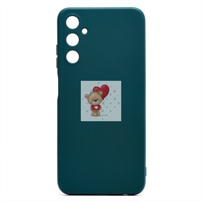 Чехол-накладка для Samsung A057 Galaxy A05s (темно-зеленый) Activ Full Original Design