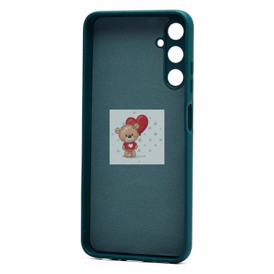 Чехол-накладка для Samsung A057 Galaxy A05s (темно-зеленый) Activ Full Original Design