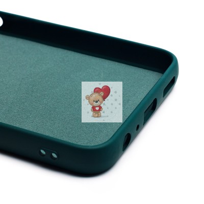 Чехол-накладка для Samsung A057 Galaxy A05s (темно-зеленый) Activ Full Original Design