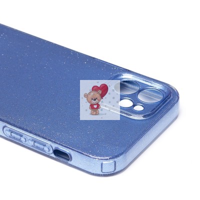 Чехол-накладка для Apple iPhone 12 (голубой) - SC328 Чехол-накладка для Apple iPhone 12 (голубой) - SC328
