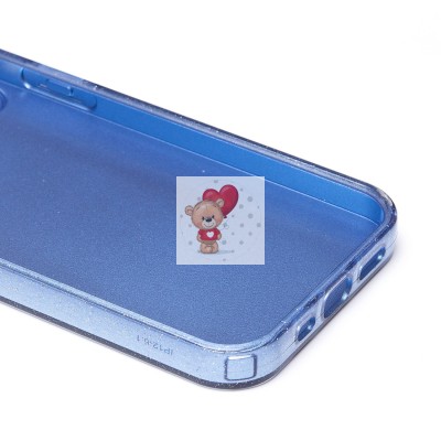 Чехол-накладка для Apple iPhone 12 (голубой) - SC328 Чехол-накладка для Apple iPhone 12 (голубой) - SC328