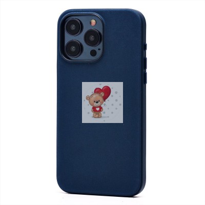 Чехол-накладка для Apple iPhone 15 Pro Max (тихоокеанский синий) - FineW SafeMag