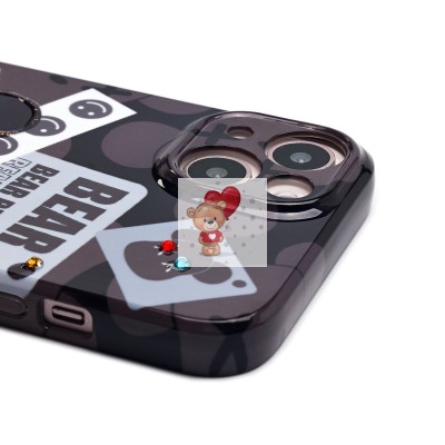 Чехол-накладка для Apple iPhone 13 (F634) (многоцветный) - PC085