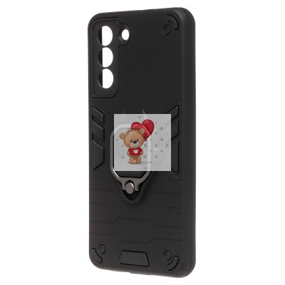 Чехол-накладка для Samsung Galaxy S21FE (черный) - SGP001 противоударный Чехол-накладка для Samsung Galaxy S21FE (черный) - SGP001 противоударный