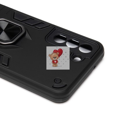 Чехол-накладка для Samsung Galaxy S21FE (черный) - SGP001 противоударный Чехол-накладка для Samsung Galaxy S21FE (черный) - SGP001 противоударный