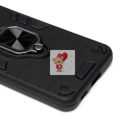 Чехол-накладка для Samsung Galaxy S21FE (черный) - SGP001 противоударный Чехол-накладка для Samsung Galaxy S21FE (черный) - SGP001 противоударный