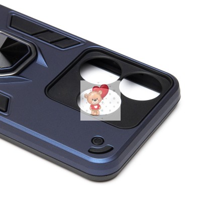 Чехол-накладка для Tecno Spark 10 4G (синий) - SGP001 противоударный Чехол-накладка для Tecno Spark 10 4G (синий) - SGP001 противоударный