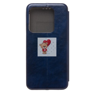 Чехол-книжка для Xiaomi 14 (синий) - BC002