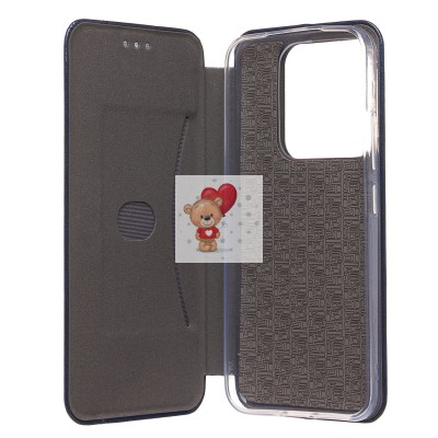 Чехол-книжка для Xiaomi 14 (синий) - BC002