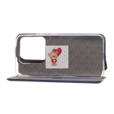 Чехол-книжка для Xiaomi 14 (синий) - BC002