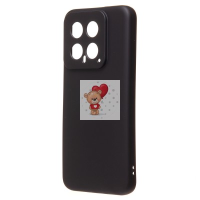 Чехол-накладка для Xiaomi 14 (черный) Activ Full Original Design Чехол-накладка для Xiaomi 14 (черный) Activ Full Original Design