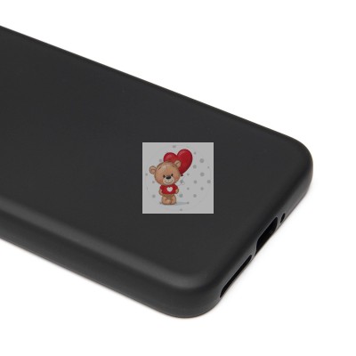 Чехол-накладка для Xiaomi 14 (черный) Activ Full Original Design Чехол-накладка для Xiaomi 14 (черный) Activ Full Original Design