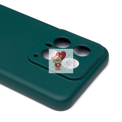 Чехол-накладка для Xiaomi 14 (темно-зеленый) Activ Full Original Design Чехол-накладка для Xiaomi 14 (темно-зеленый) Activ Full Original Design