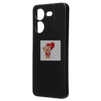 Чехол-накладка для Tecno Pova 5 (черный) Activ Full Original Design