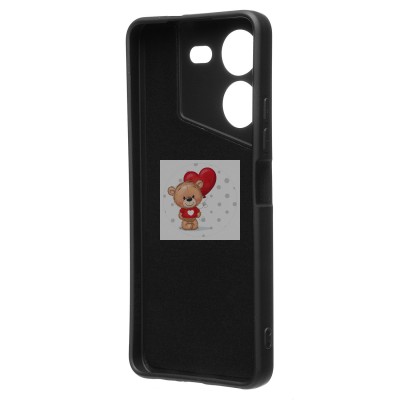 Чехол-накладка для Tecno Pova 5 (черный) Activ Full Original Design