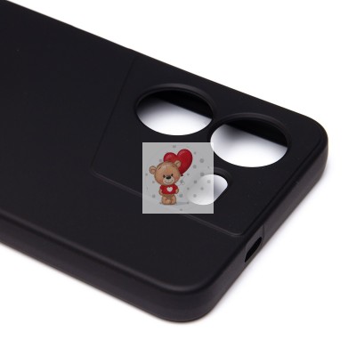 Чехол-накладка для Tecno Pova 5 (черный) Activ Full Original Design