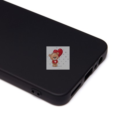 Чехол-накладка для Tecno Pova 5 (черный) Activ Full Original Design