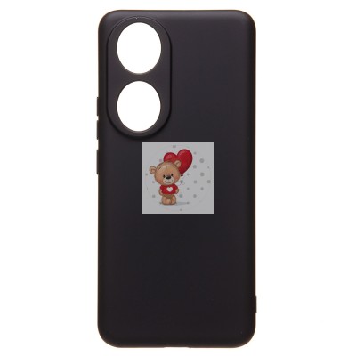 Чехол-накладка для Huawei Honor 90 (черный) Activ Full Original Design Чехол-накладка для Huawei Honor 90 (черный) Activ Full Original Design