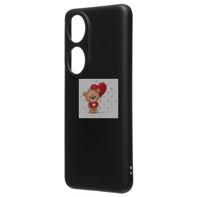 Чехол-накладка для Huawei Honor 90 (черный) Activ Full Original Design Чехол-накладка для Huawei Honor 90 (черный) Activ Full Original Design