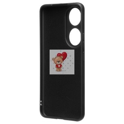 Чехол-накладка для Huawei Honor 90 (черный) Activ Full Original Design Чехол-накладка для Huawei Honor 90 (черный) Activ Full Original Design