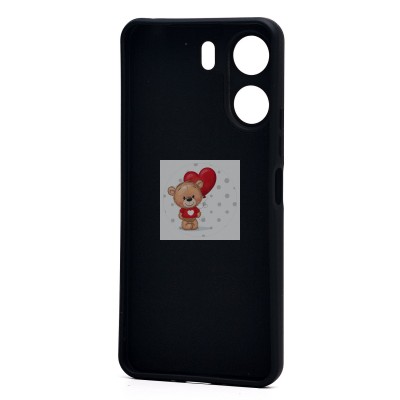 Чехол-накладка для Xiaomi Poco C65 (черный) Activ Full Original Design Чехол-накладка для Xiaomi Poco C65 (черный) Activ Full Original Design