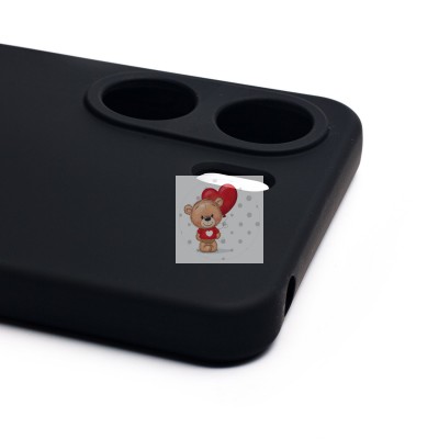 Чехол-накладка для Xiaomi Poco C65 (черный) Activ Full Original Design Чехол-накладка для Xiaomi Poco C65 (черный) Activ Full Original Design