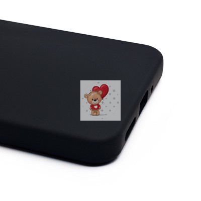 Чехол-накладка для Xiaomi Poco C65 (черный) Activ Full Original Design Чехол-накладка для Xiaomi Poco C65 (черный) Activ Full Original Design